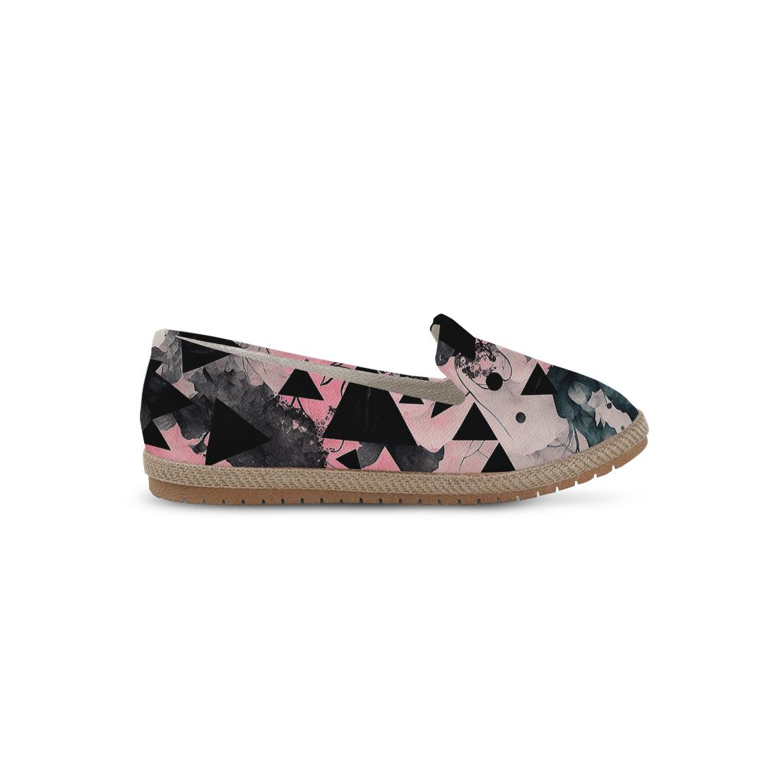 Triangles Nook Espadrille - CANVAEGYPT