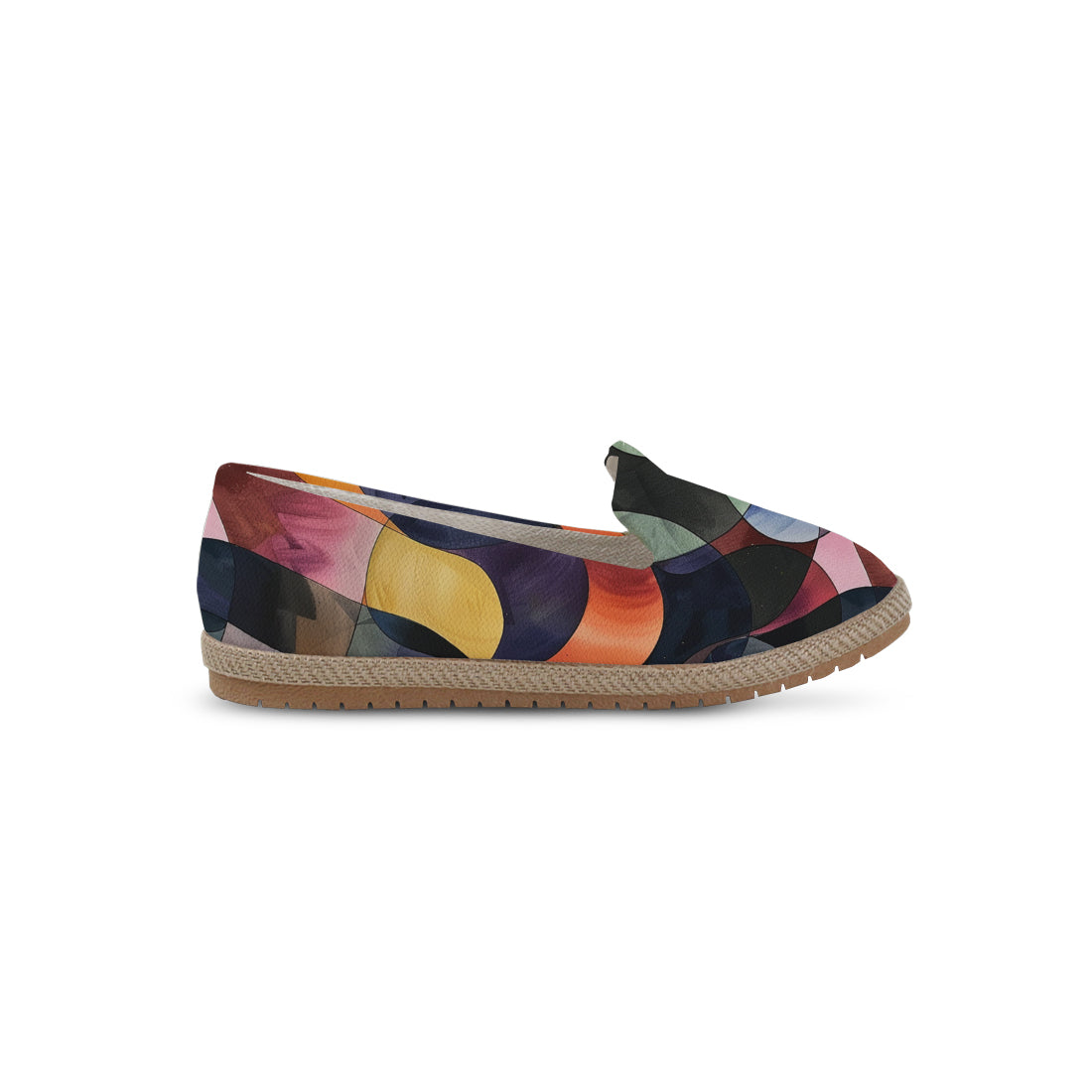 Watercolor Wavy Nook Espadrille