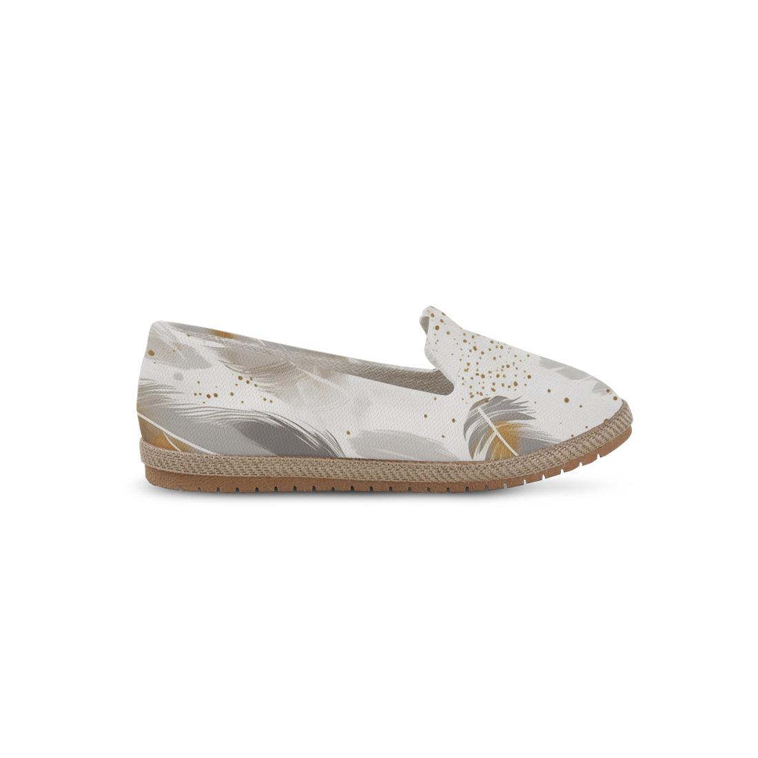 White Feather Nook Espadrille - CANVAEGYPT
