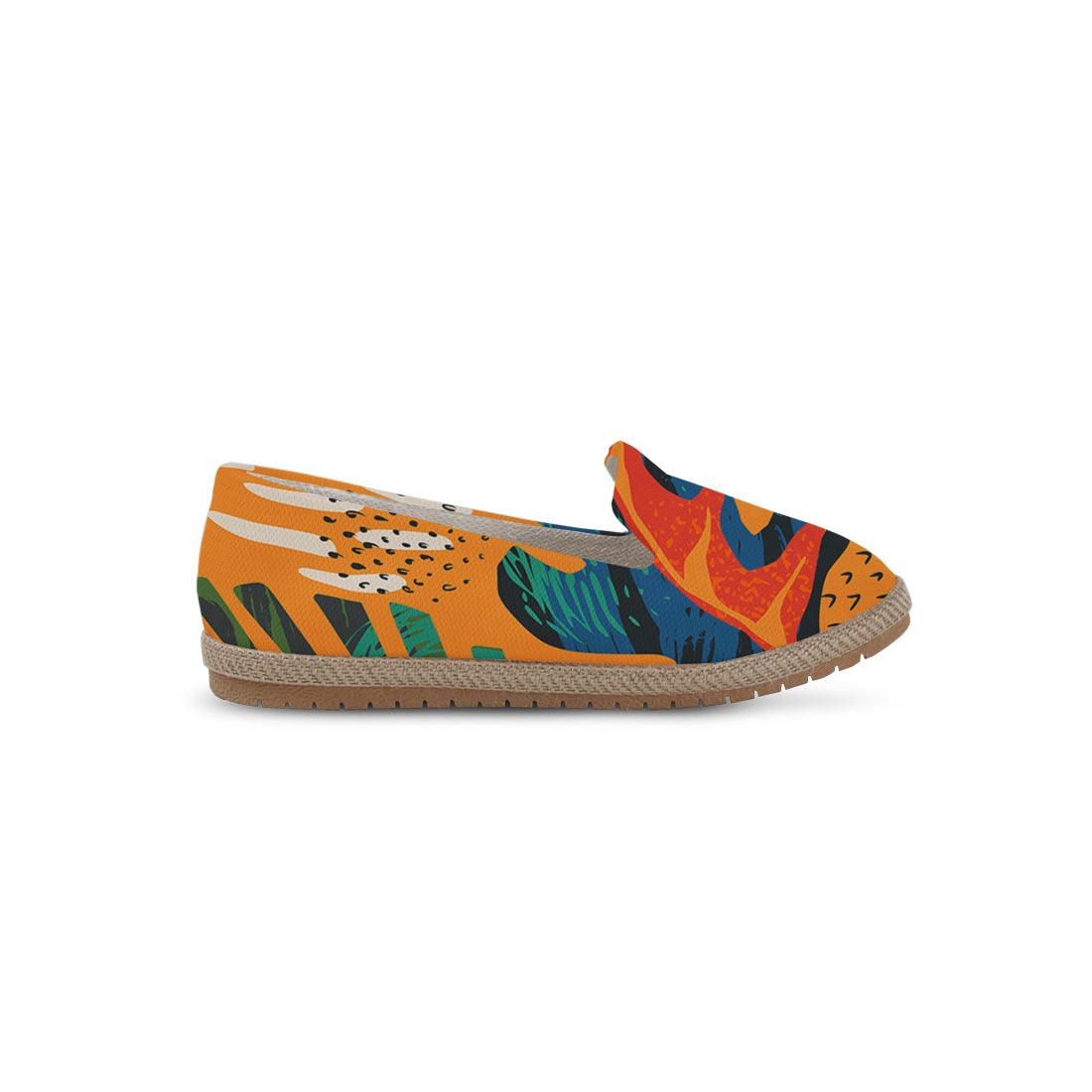 Yellow Leaves Nook Espadrille - CANVAEGYPT