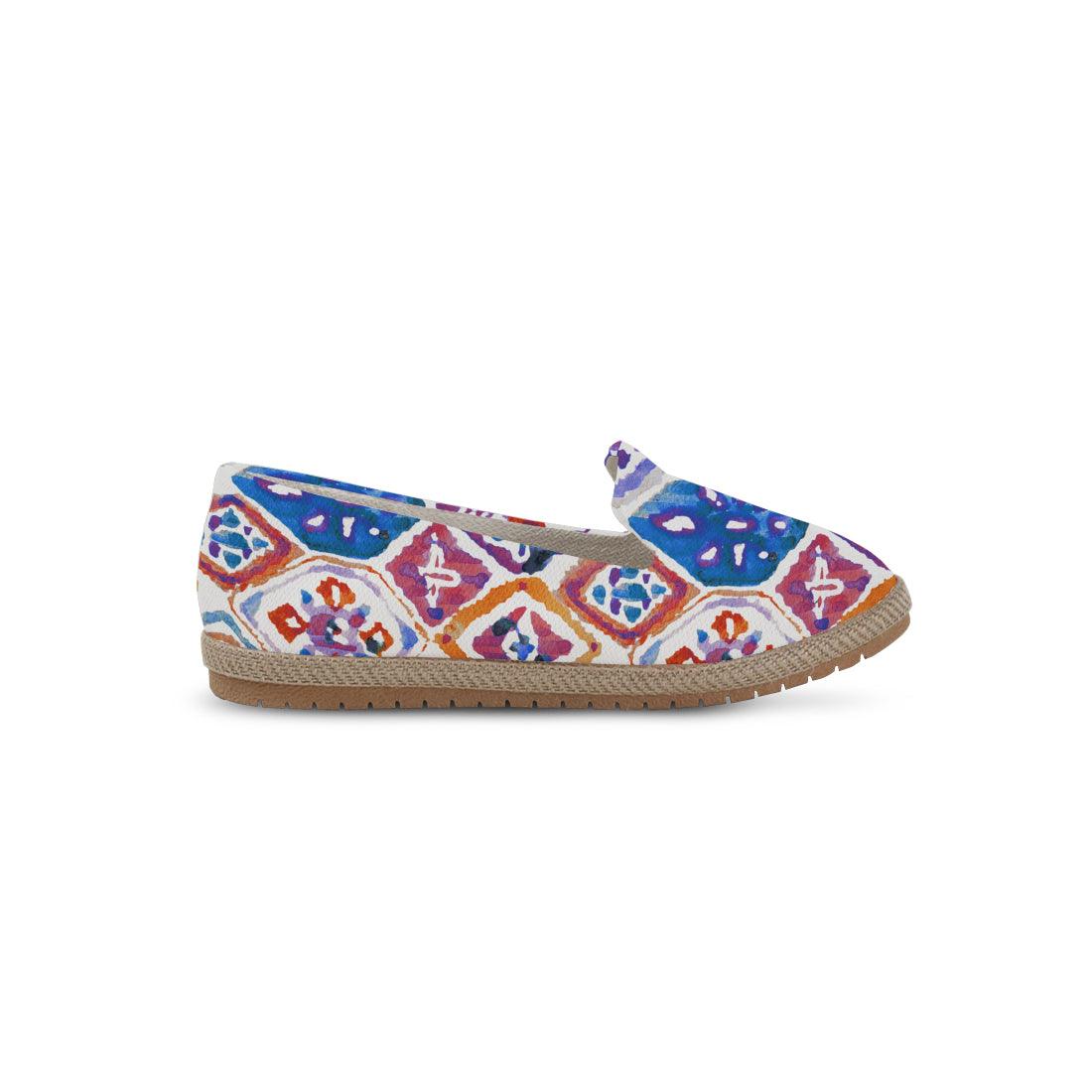 Mozaic Ikat Nook Espadrille - CANVAEGYPT