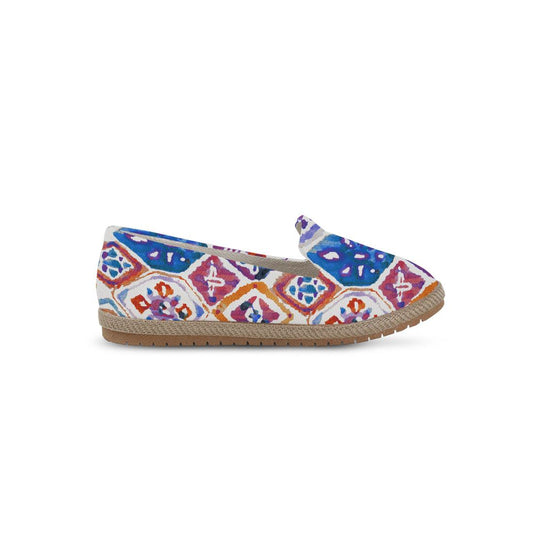 Mozaic Ikat Nook Espadrille - CANVAEGYPT