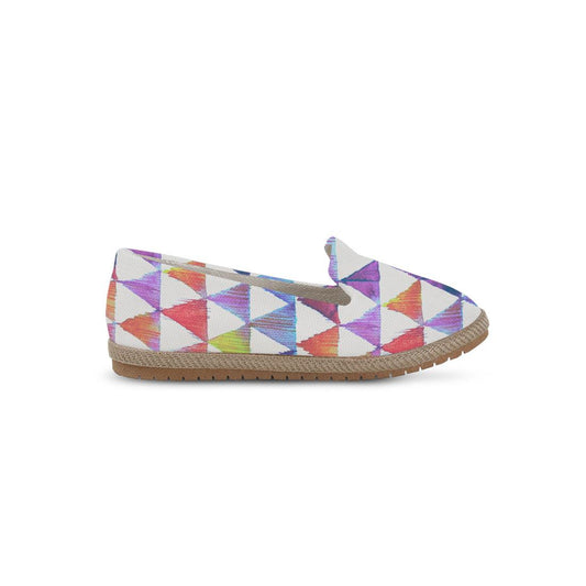 Rainbow triangles Nook Espadrille - CANVAEGYPT