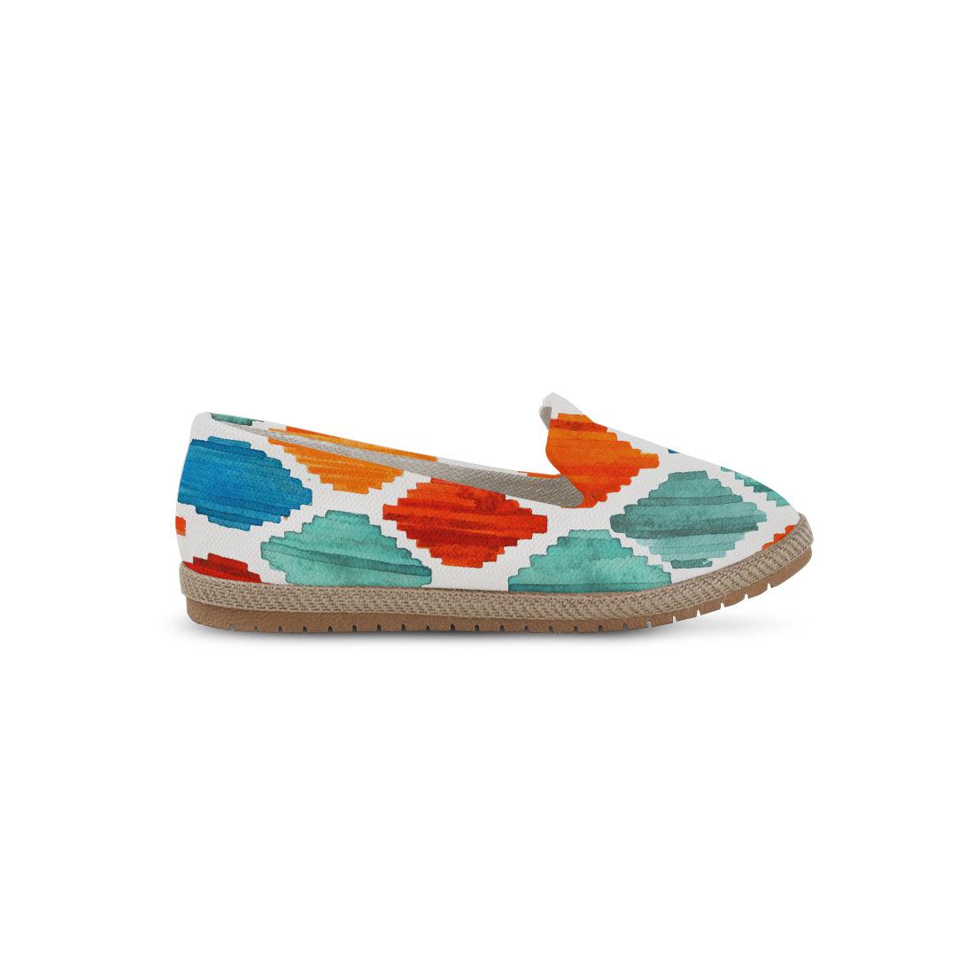 Rhombus Sarong Nook Espadrille - CANVAEGYPT