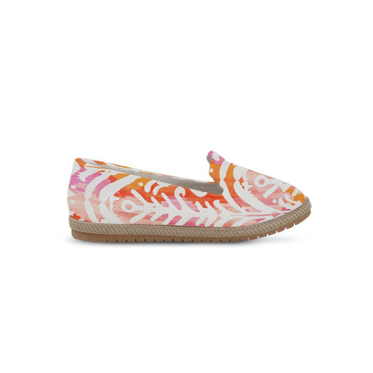 Rose Ikat Nook Espadrille - CANVAEGYPT