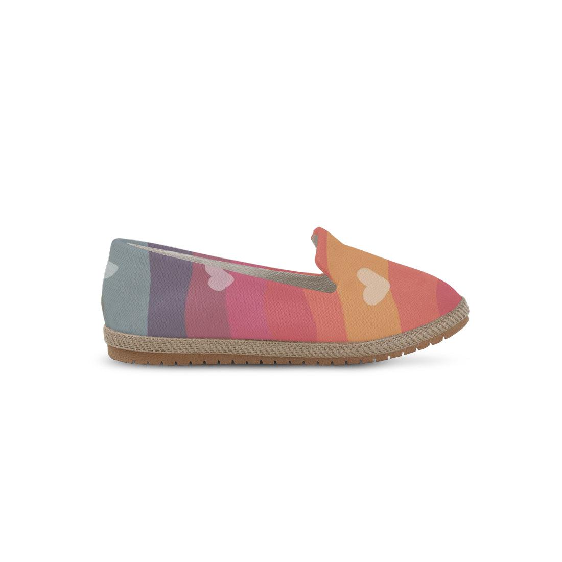 Small Hearts Nook Espadrille - CANVAEGYPT