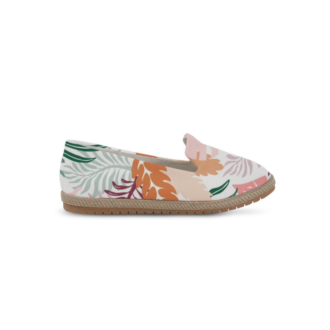 Summer Leaves Nook Espadrille - CANVAEGYPT