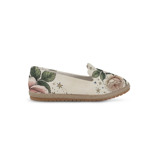 Nook Espadrille – Vintage Enchanted Garden with Celestial Star - 2