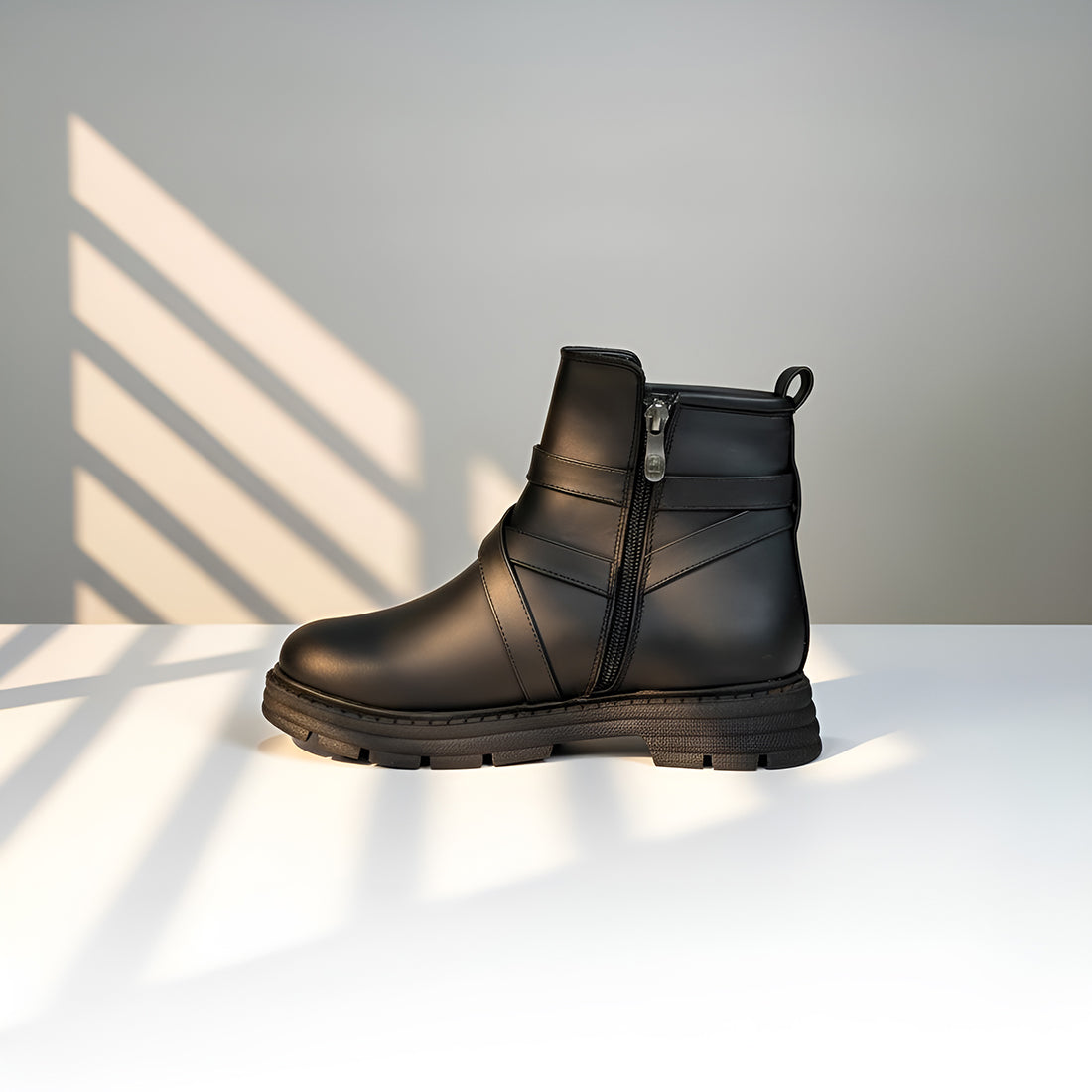 Street Mode Boots Midnight Tread - 4
