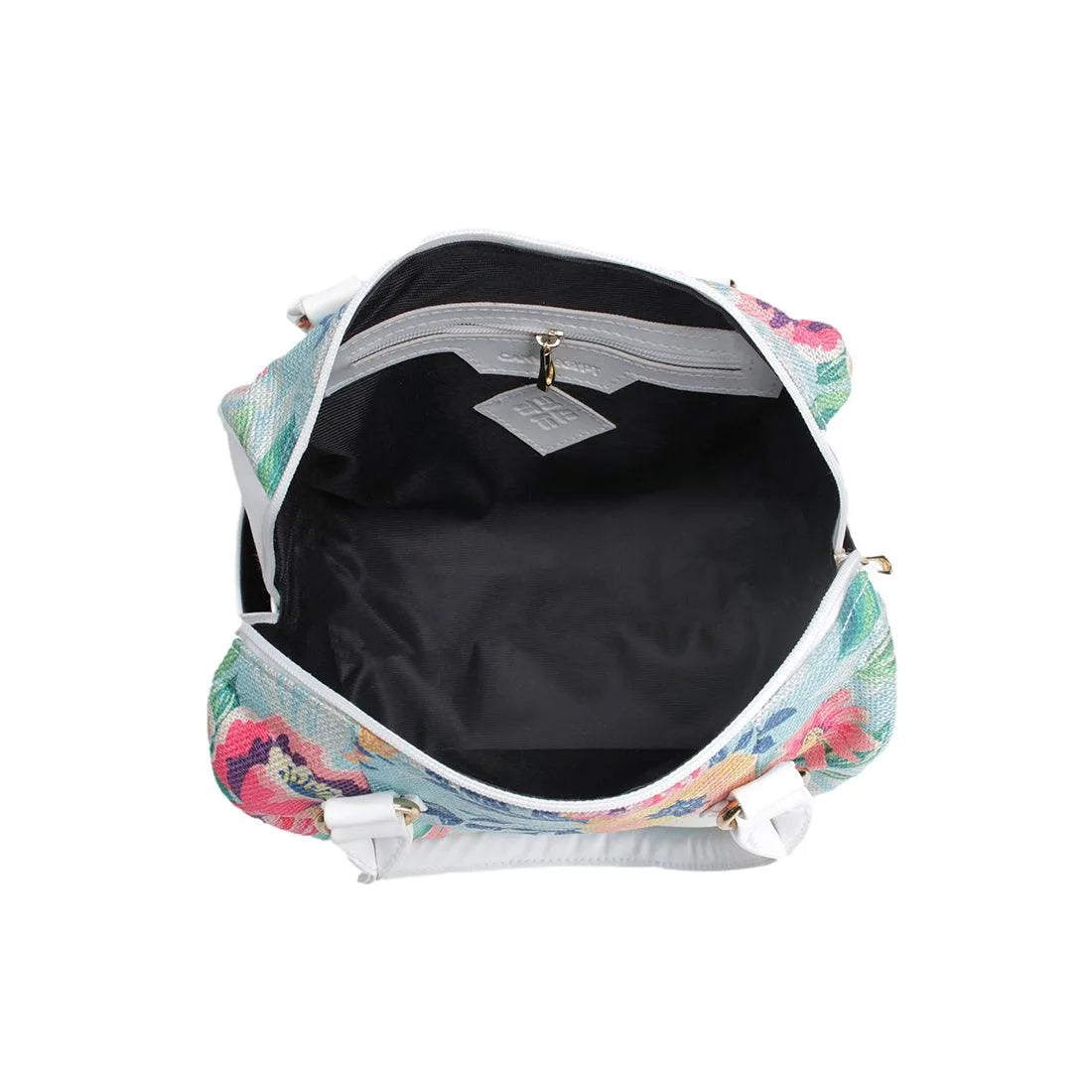 Black Speedy Bag Floral
