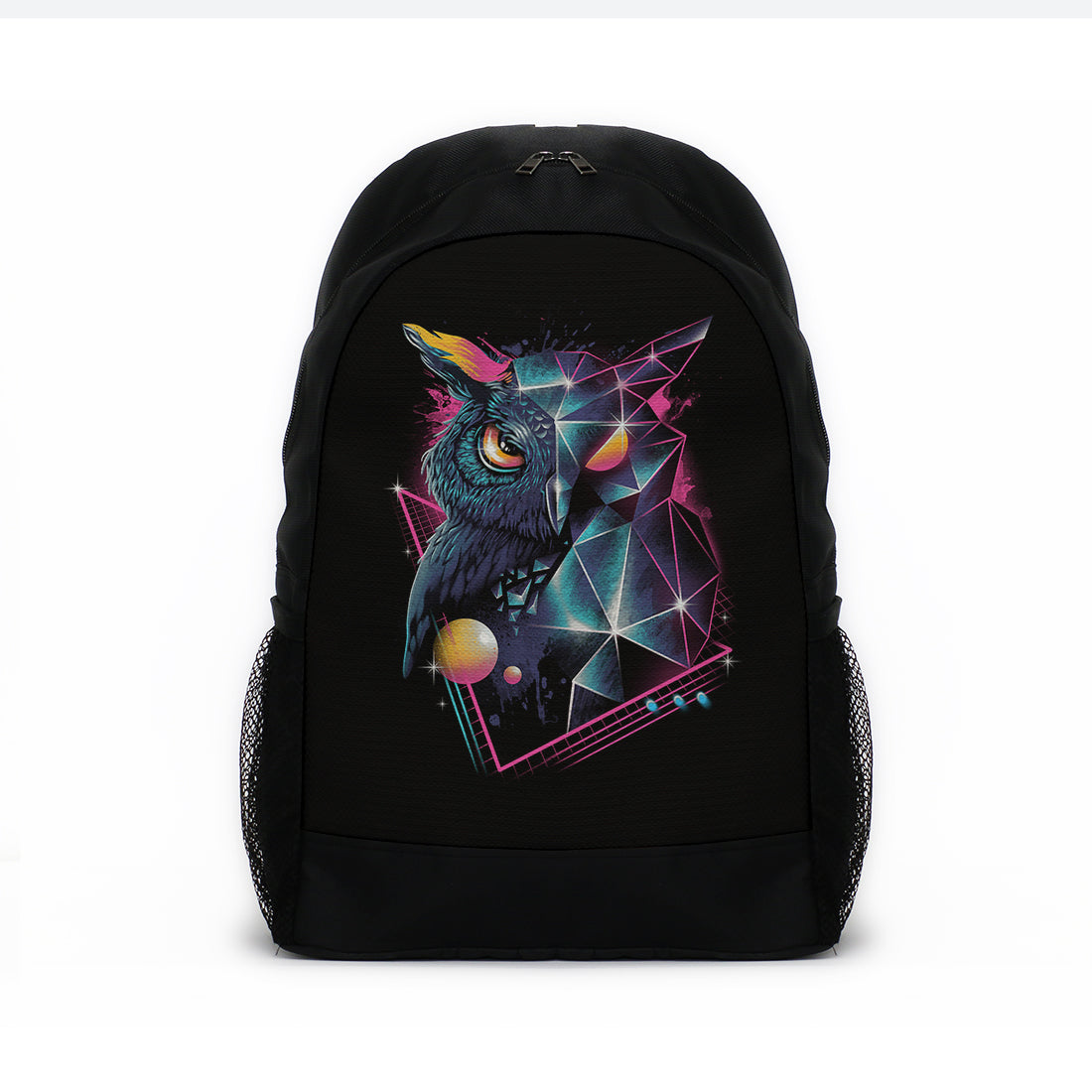 Sports Backpacks Abstract owl