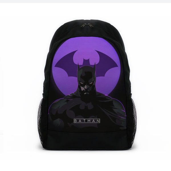 Sports Backpacks Purple Batman - 1