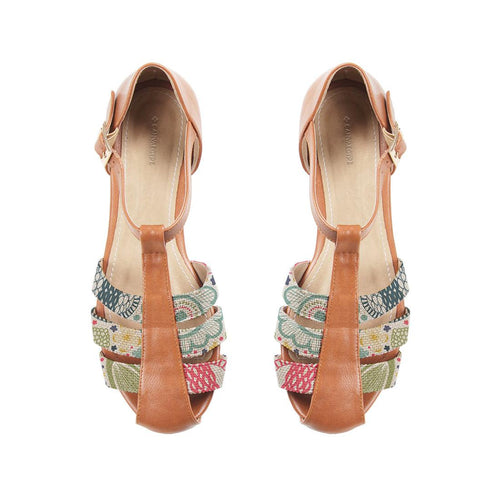 Strappy Sandals Summer mess