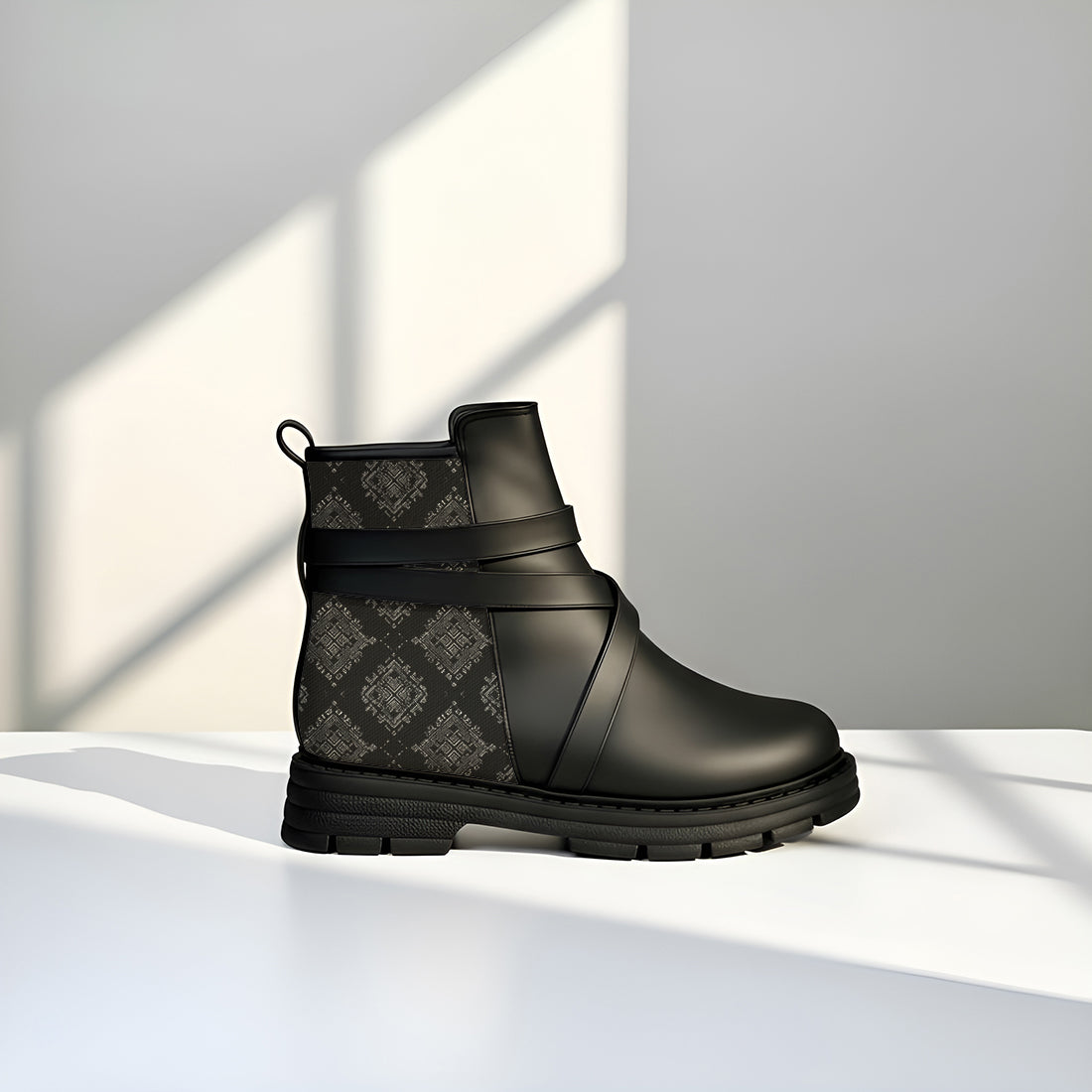 Street Mode Boots Midnight Tread