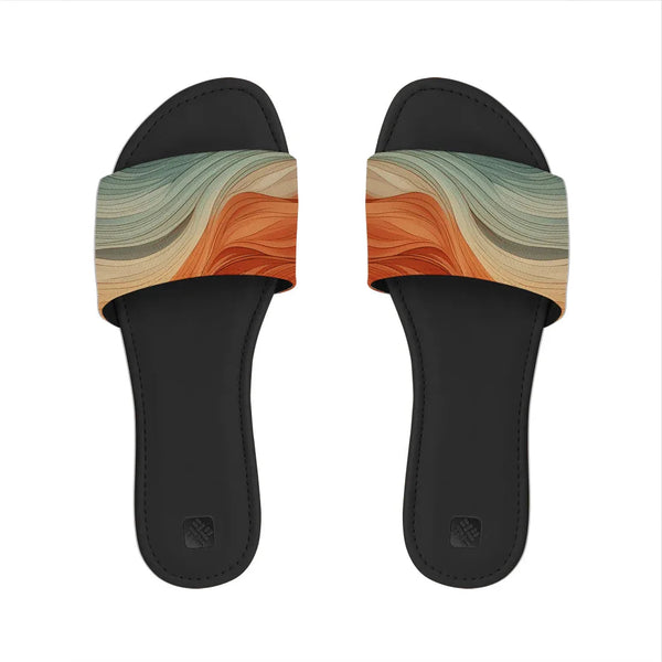 Cozy Bliss Slipper Sunset Wave - 1