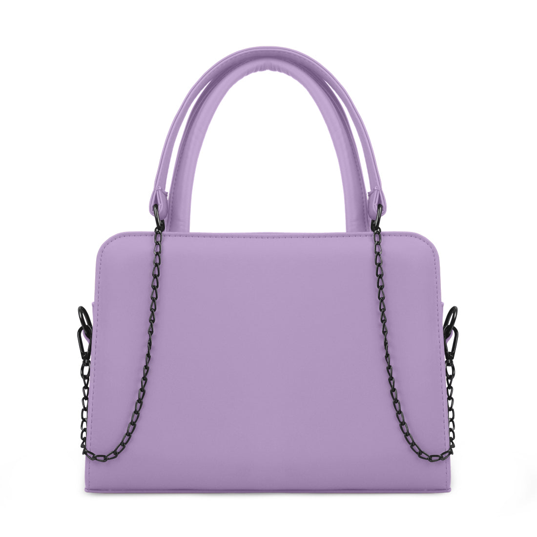 THISTLE Chain Accent Handbag