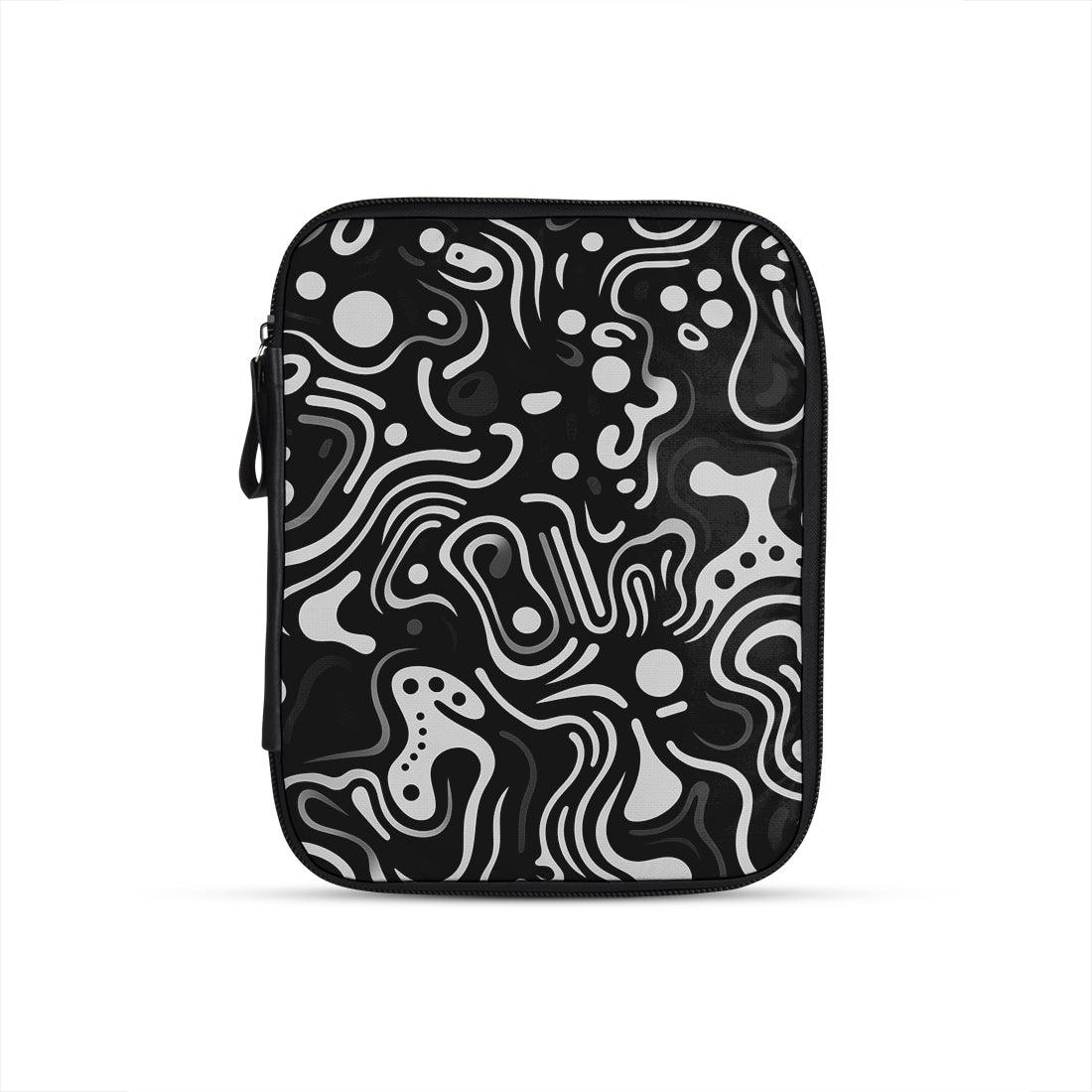 Tablet Sleeve Black and white Abstract - CANVAEGYPT