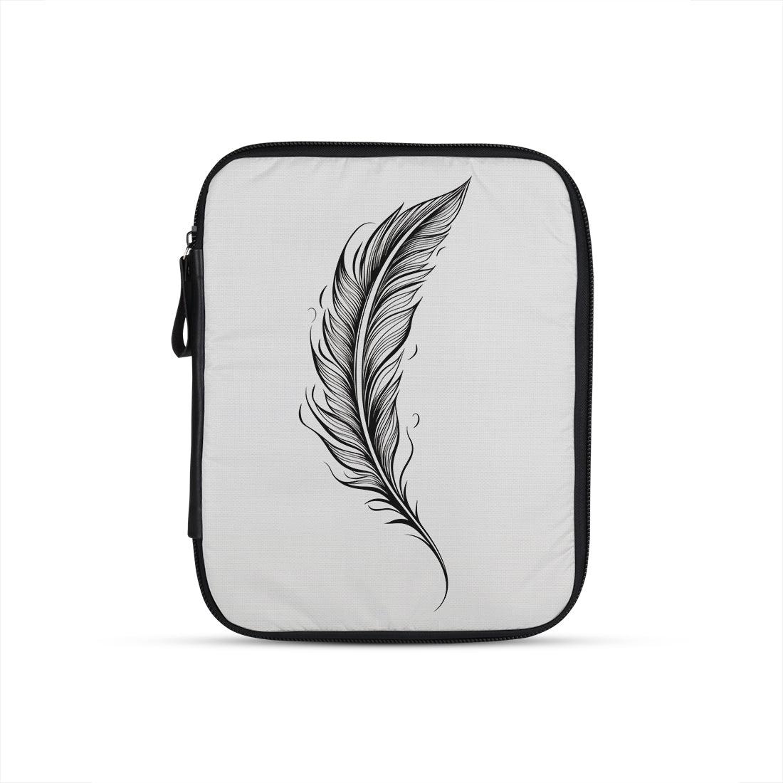 Tablet Sleeve Black ink Leaf - CANVAEGYPT