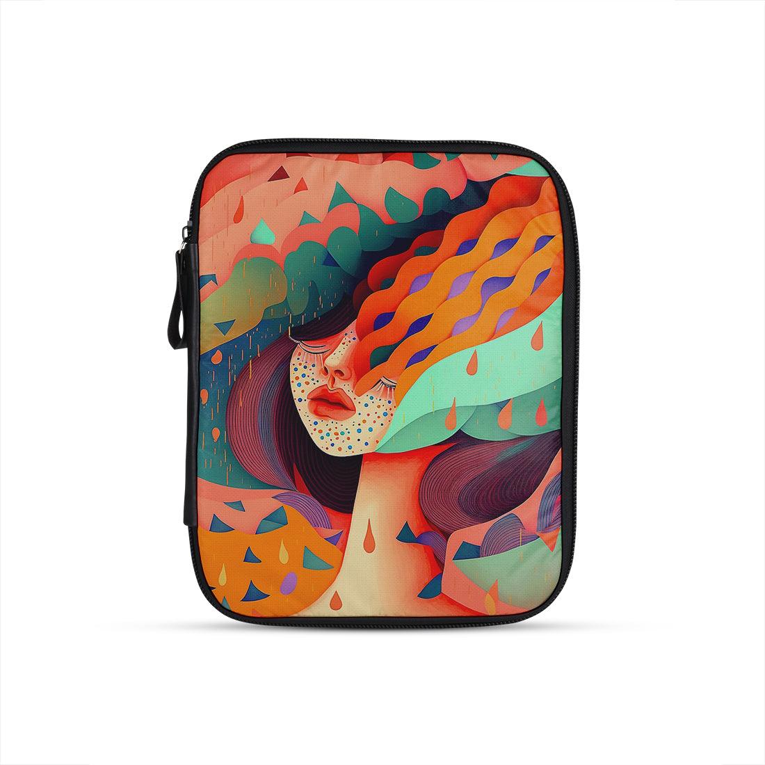 Tablet Sleeve Colorful Toughts - 1