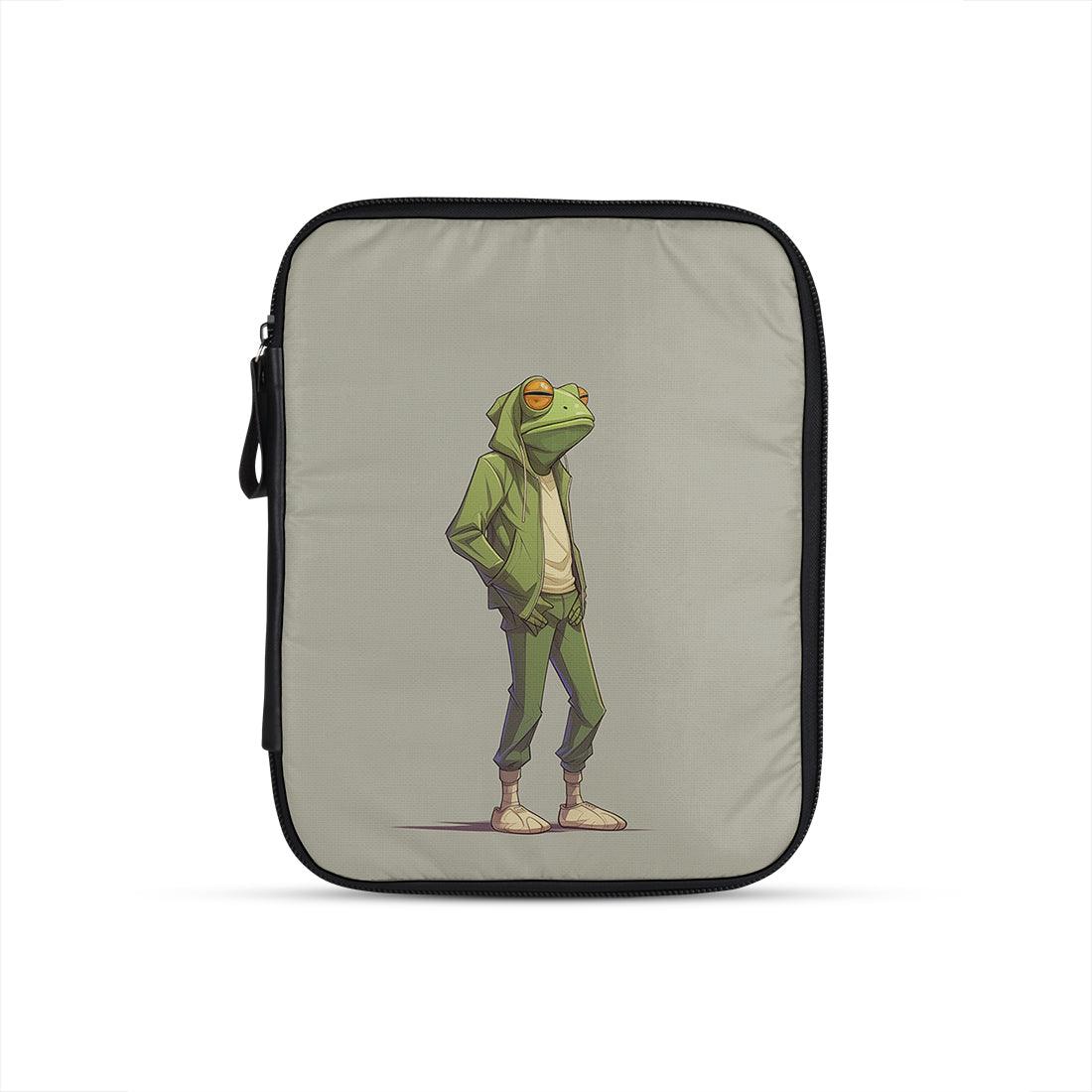 Tablet Sleeve Cool Frog - CANVAEGYPT