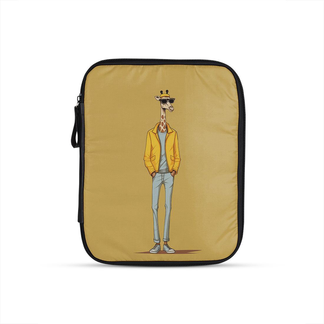 Tablet Sleeve Cool Girrafe - CANVAEGYPT