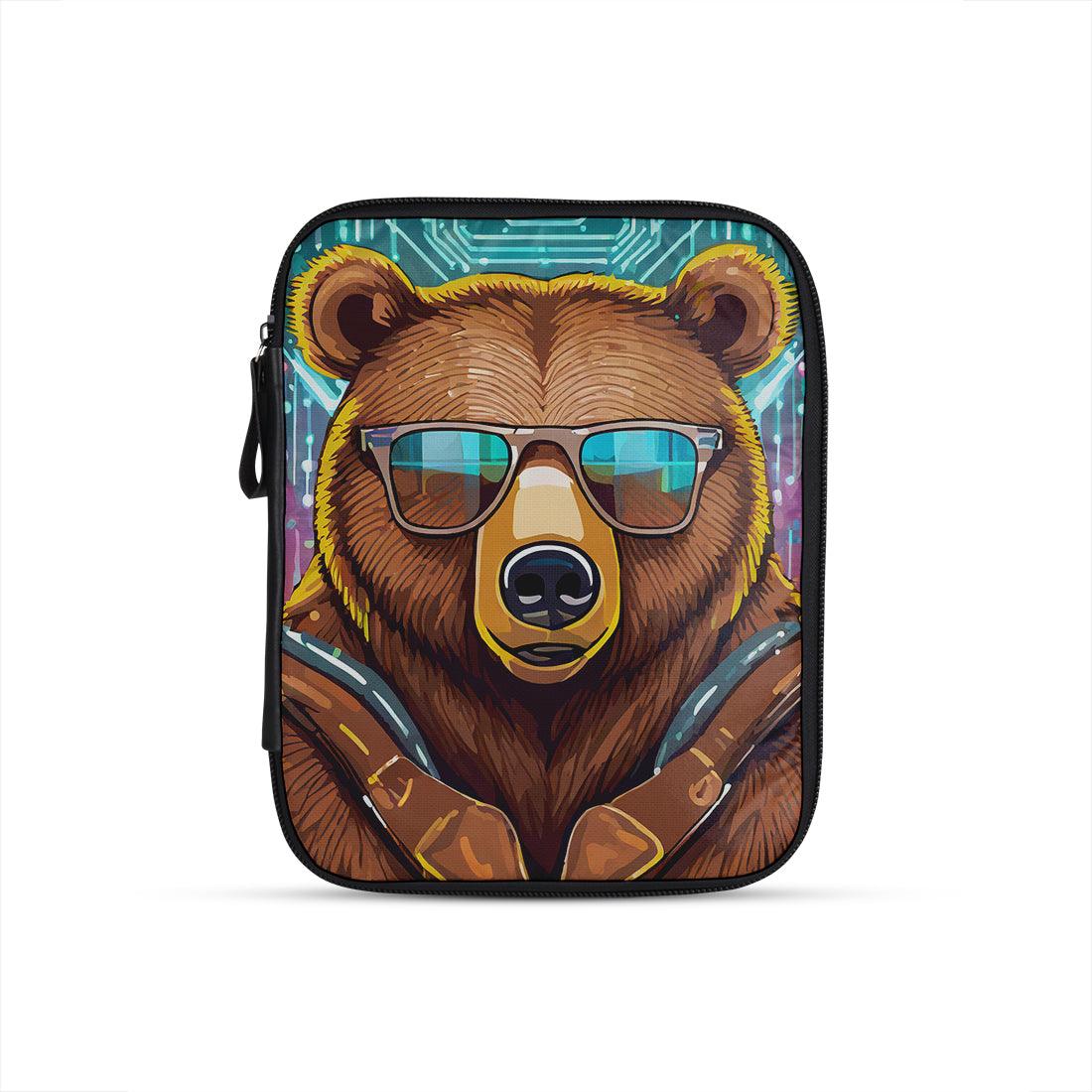Tablet Sleeve Cyberpunk Bear - CANVAEGYPT