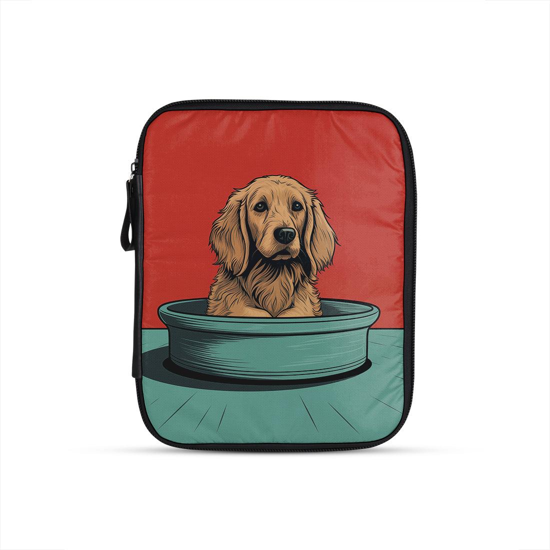 Tablet Sleeve Dog Bowl - CANVAEGYPT