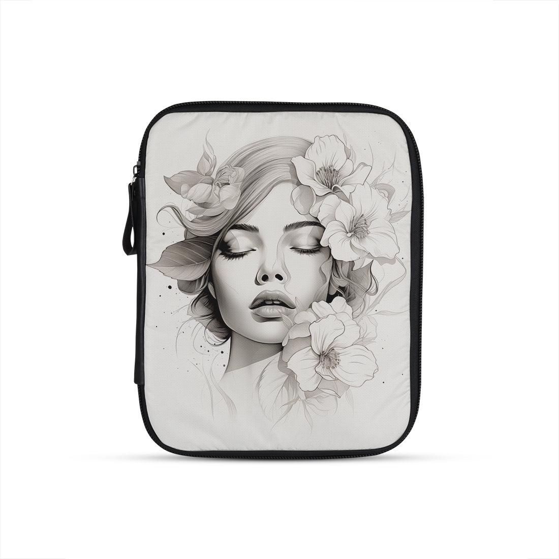 Tablet Sleeve Outlines Art - CANVAEGYPT