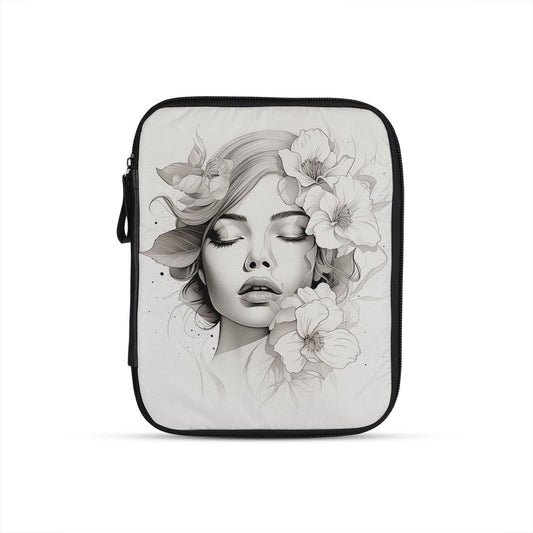 Tablet Sleeve Outlines Art - CANVAEGYPT