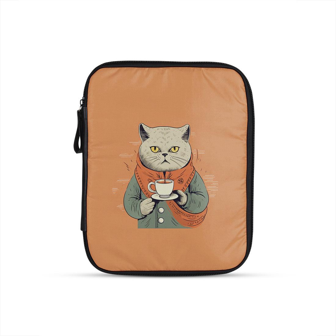 Tablet Sleeve Retro Cat - CANVAEGYPT