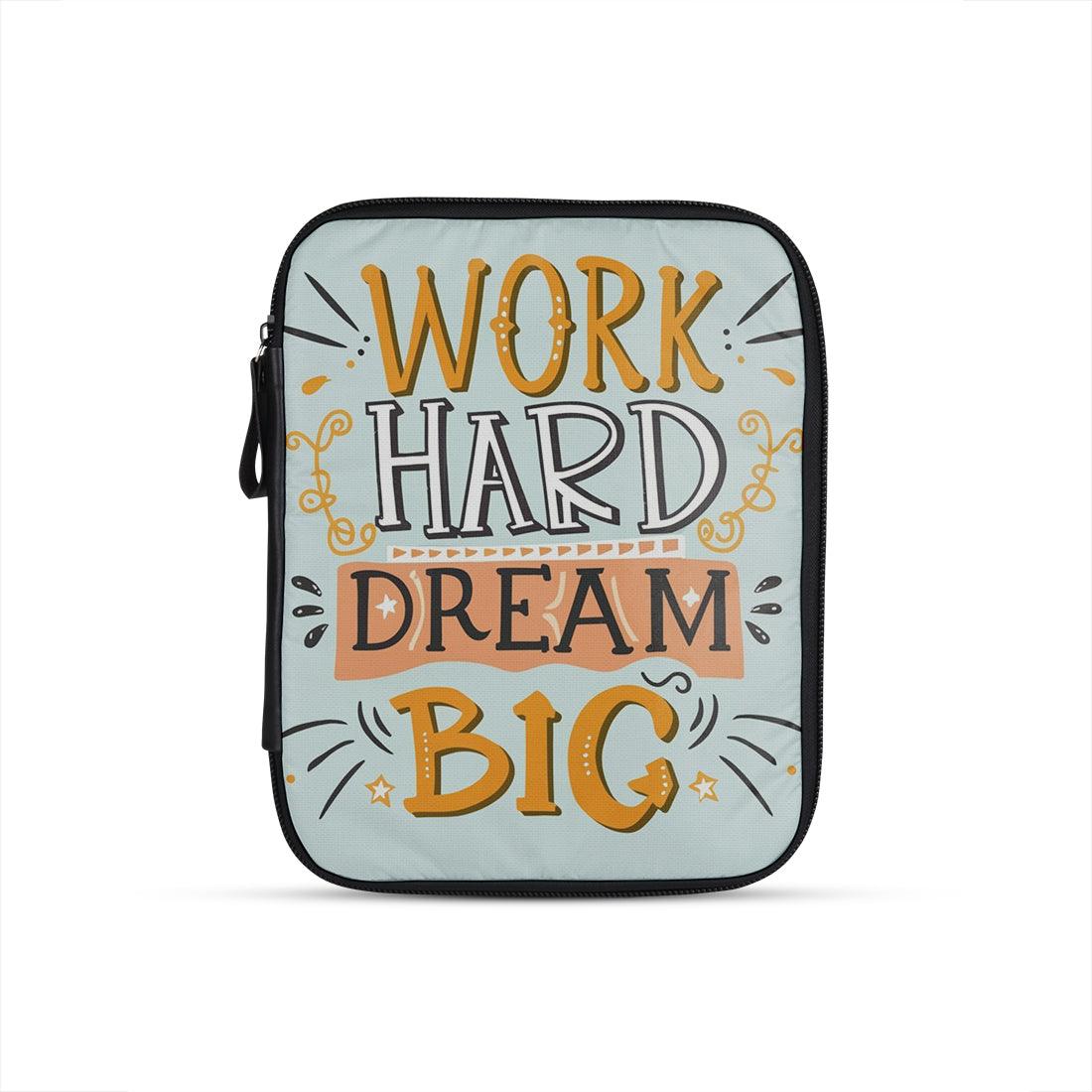 Tablet Sleeve Work Hard - CANVAEGYPT