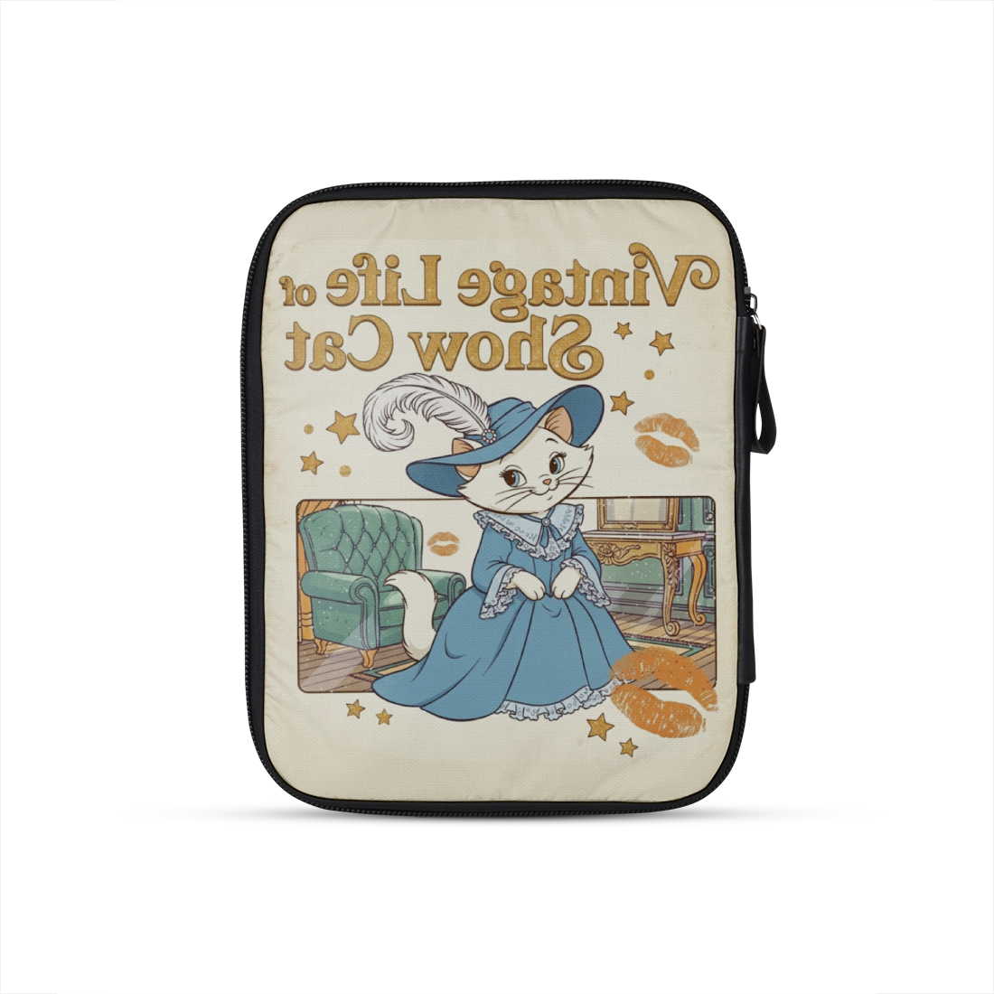 Tablet Sleeve - Vintage Life Show Of Cats