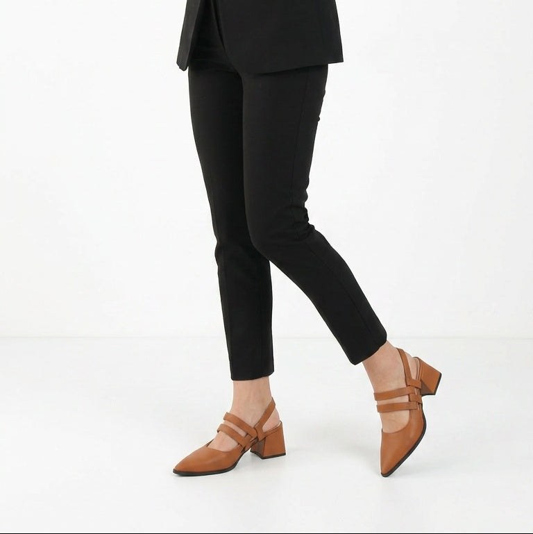 Havana Slingback Heels – Elegance in Every Step - 2