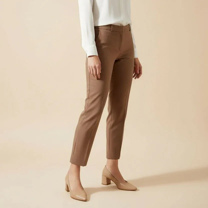 Beige Uptown Classic Pumps – Effortless Elegance