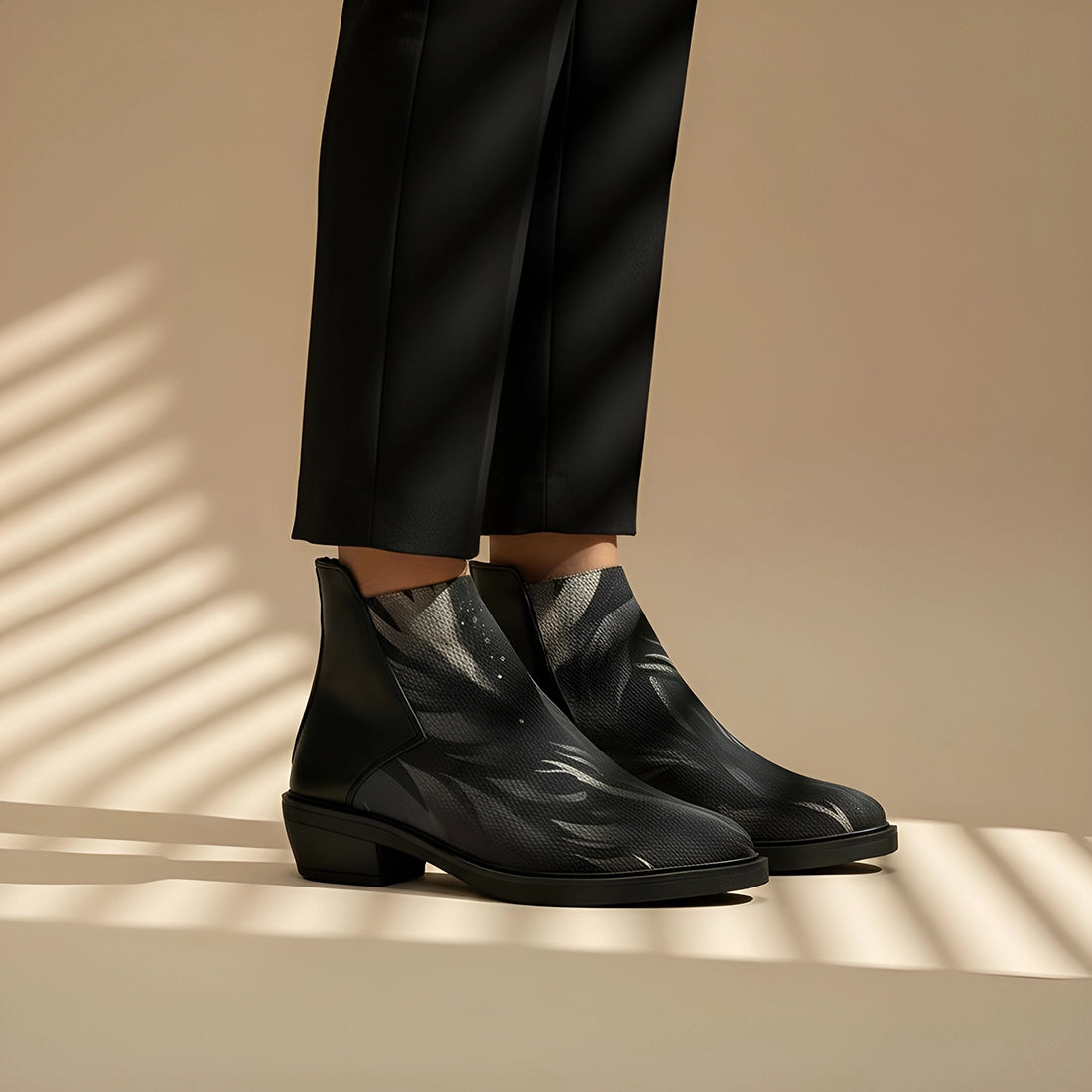 The Statement Boot Midnight Drift