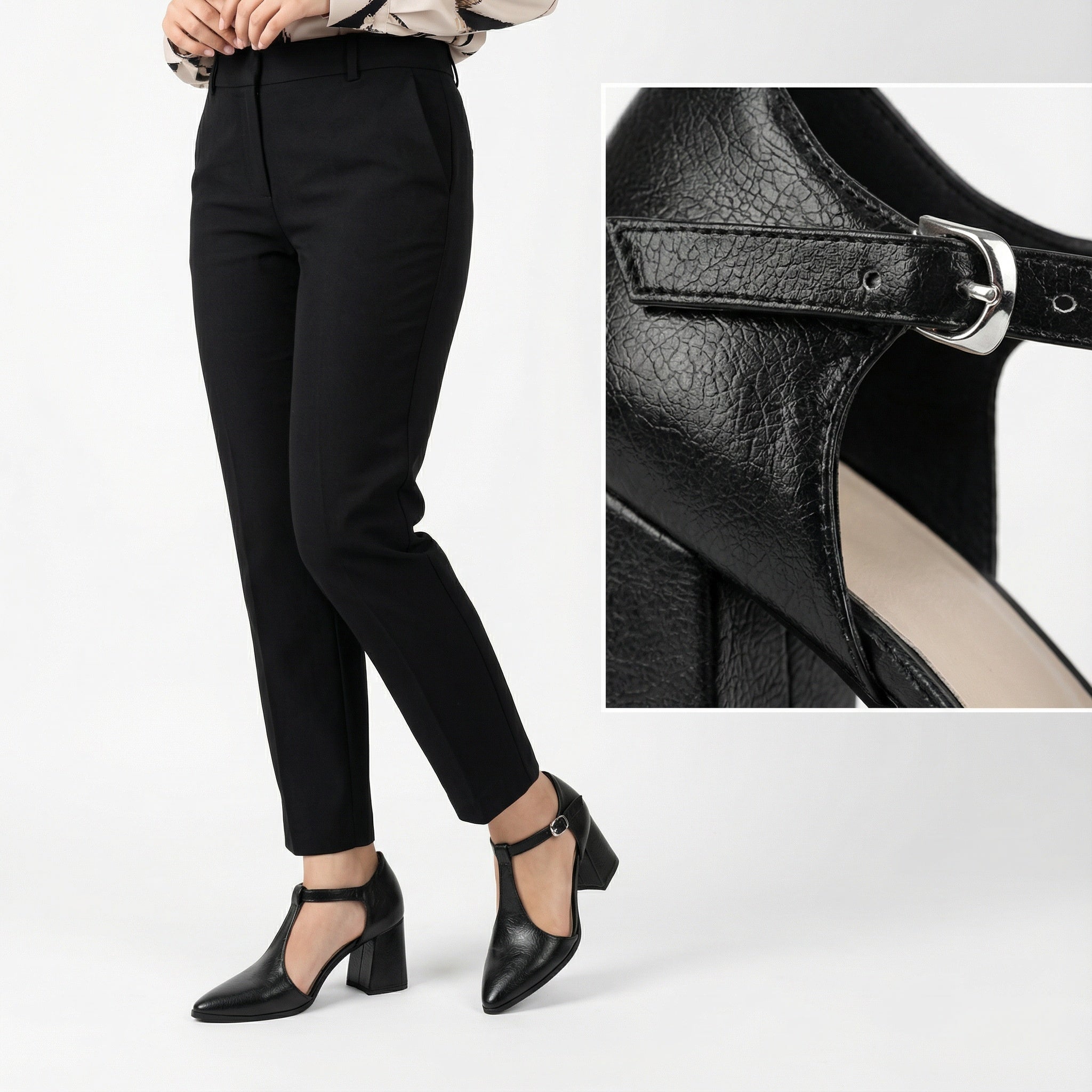 Black T-Strap Heels – Elegance That Works