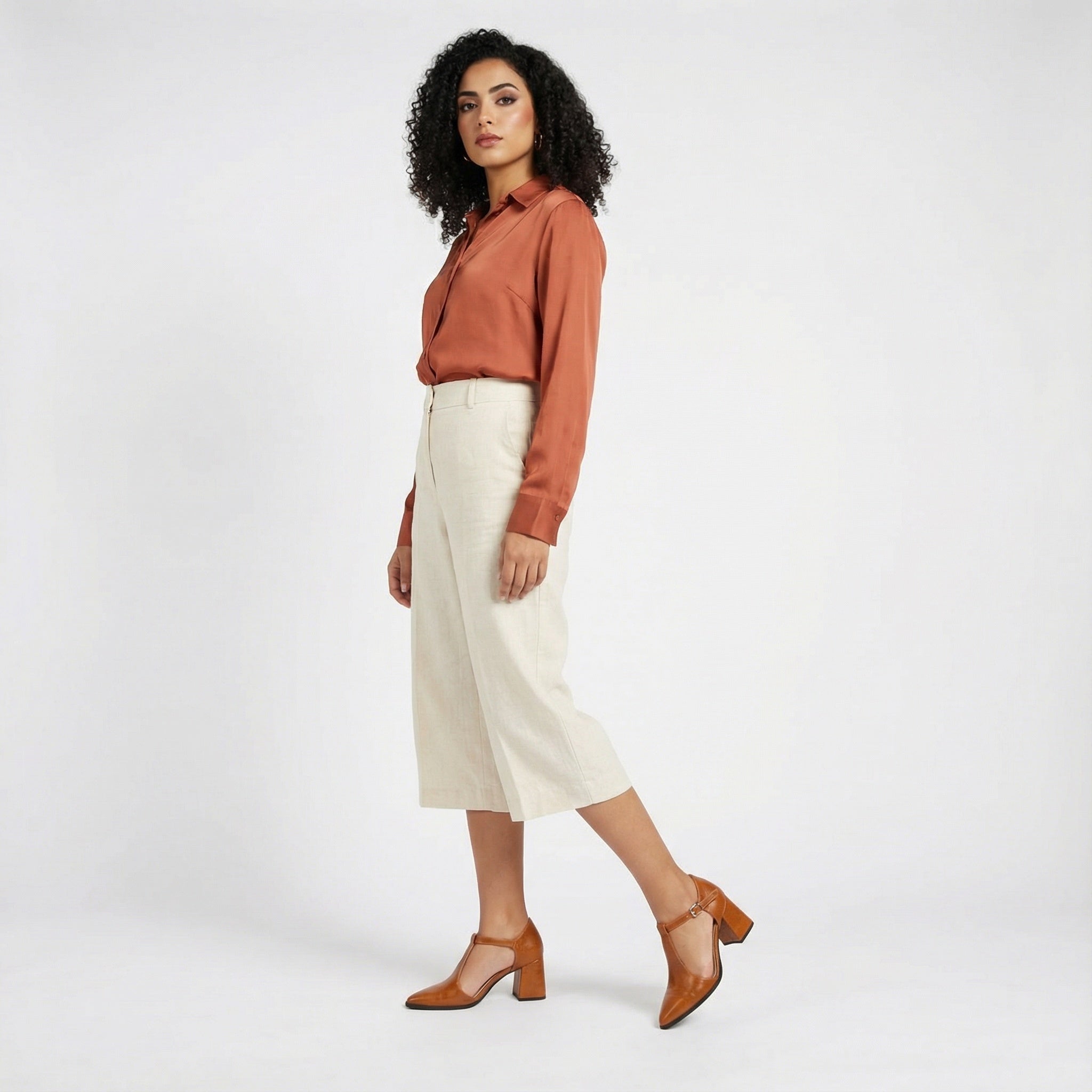 Havana T-Strap Heels – Elegance That Works