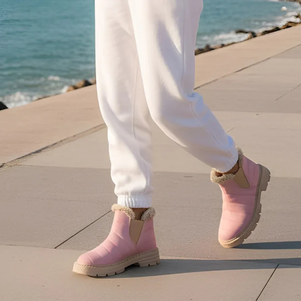 Cozy Step Winter Bootie Rose - 1
