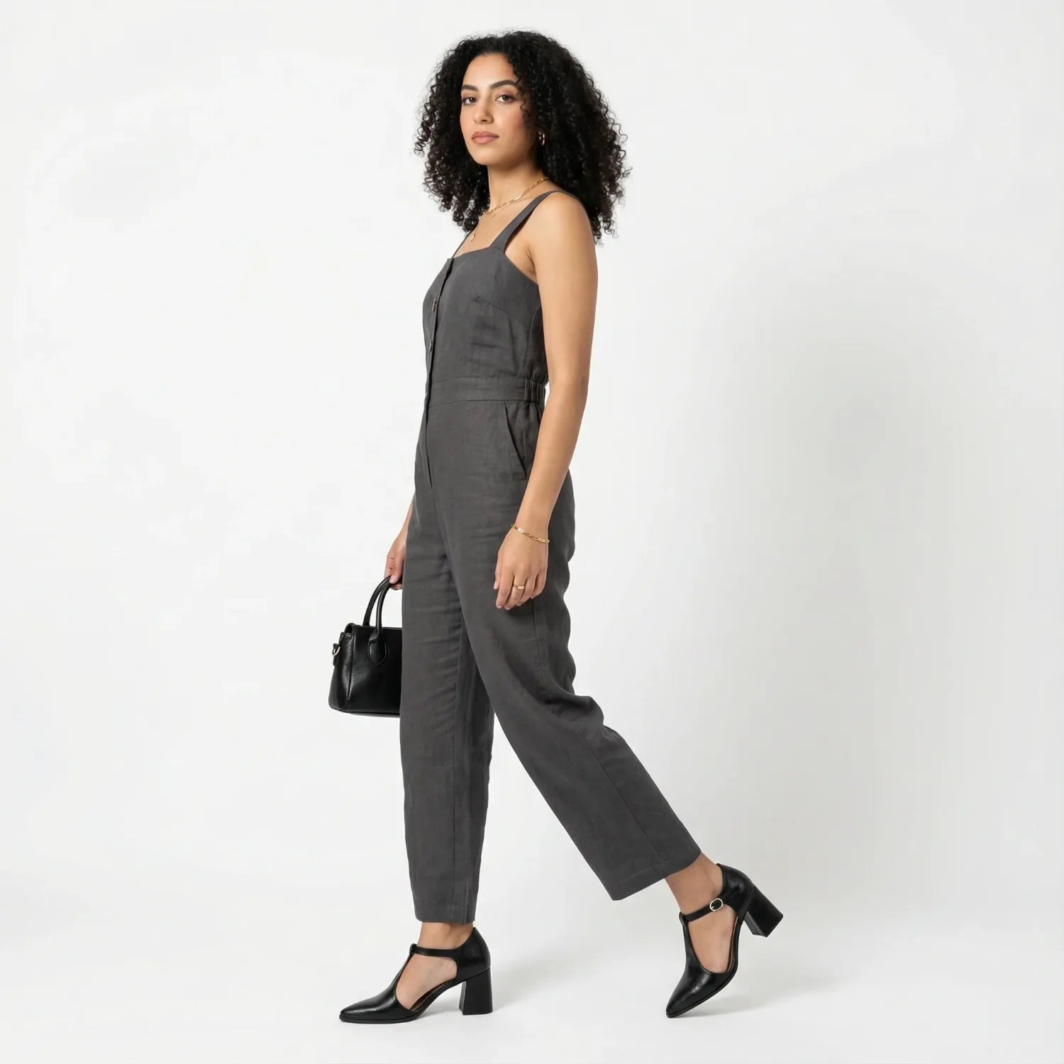 Black T-Strap Heels – Elegance That Works