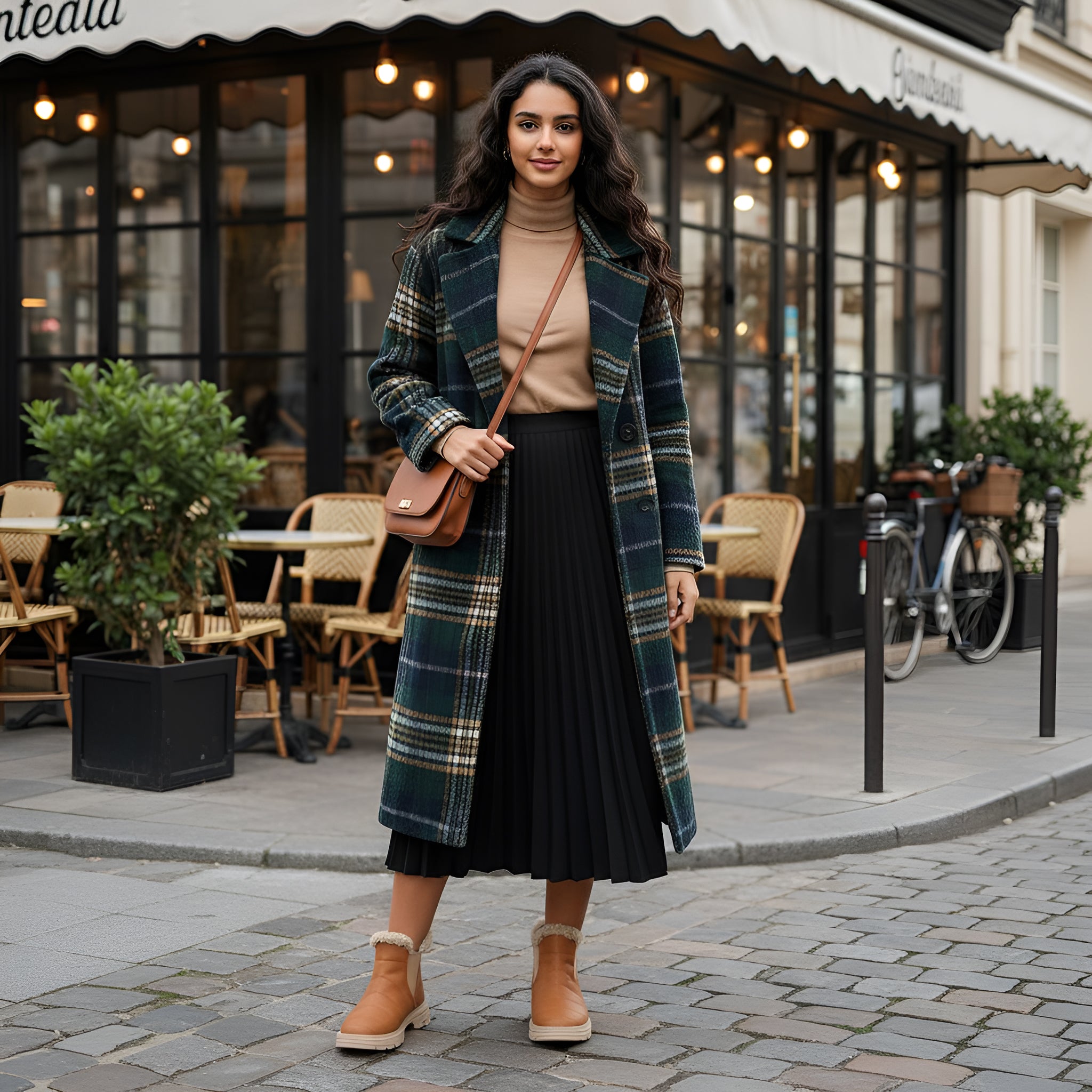 Cozy Step Winter Bootie Havana