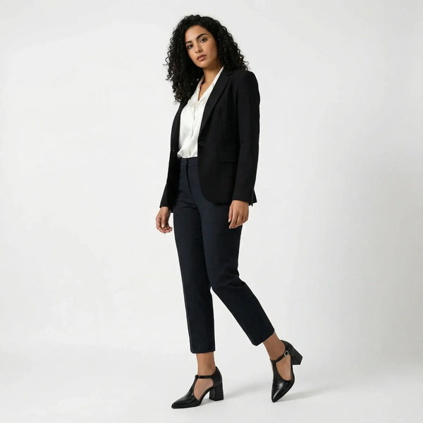 Black T-Strap Heels – Elegance That Works - 1