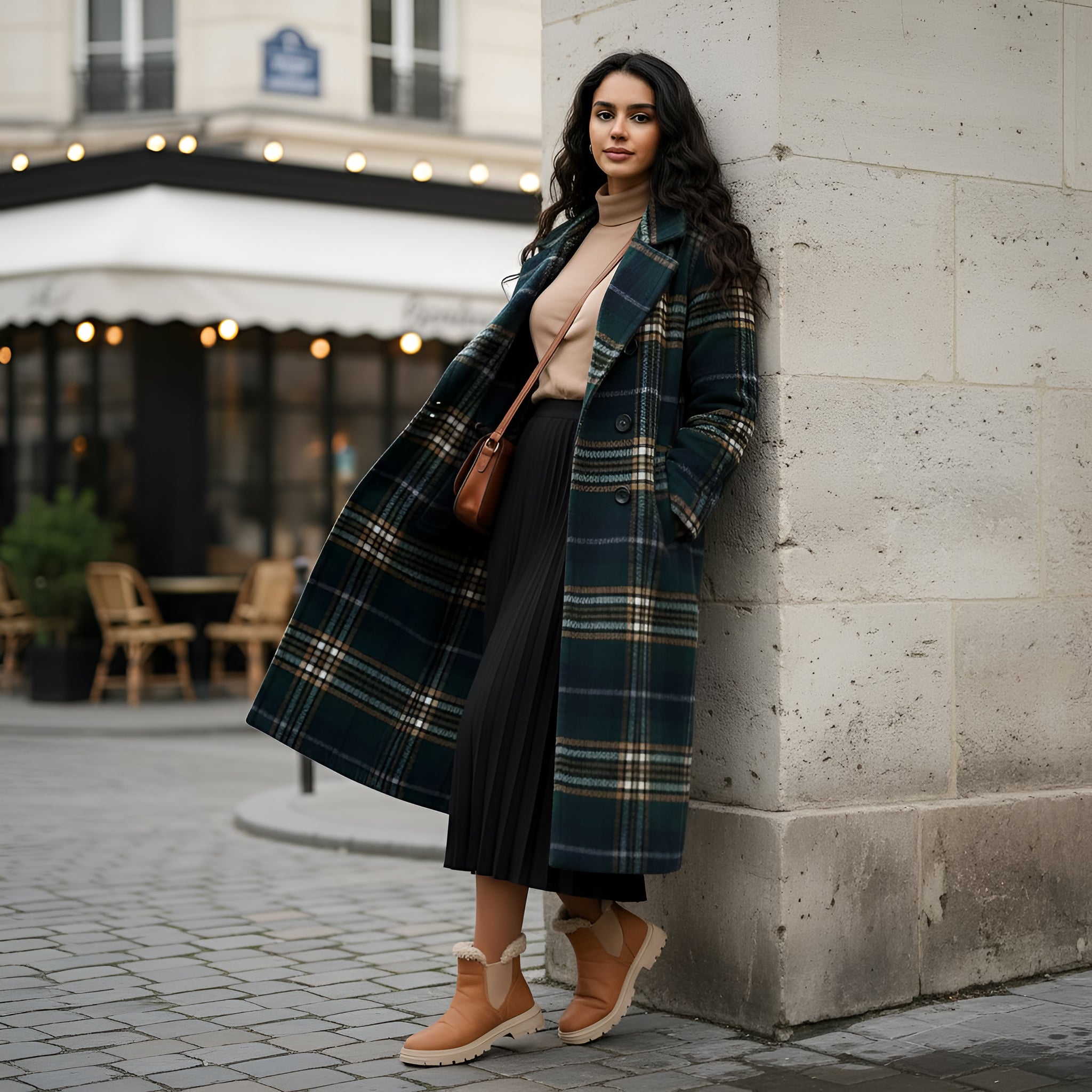 Cozy Step Winter Bootie Havana