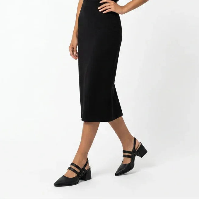 Black Slingback Heels – Elegance in Every Step - 4