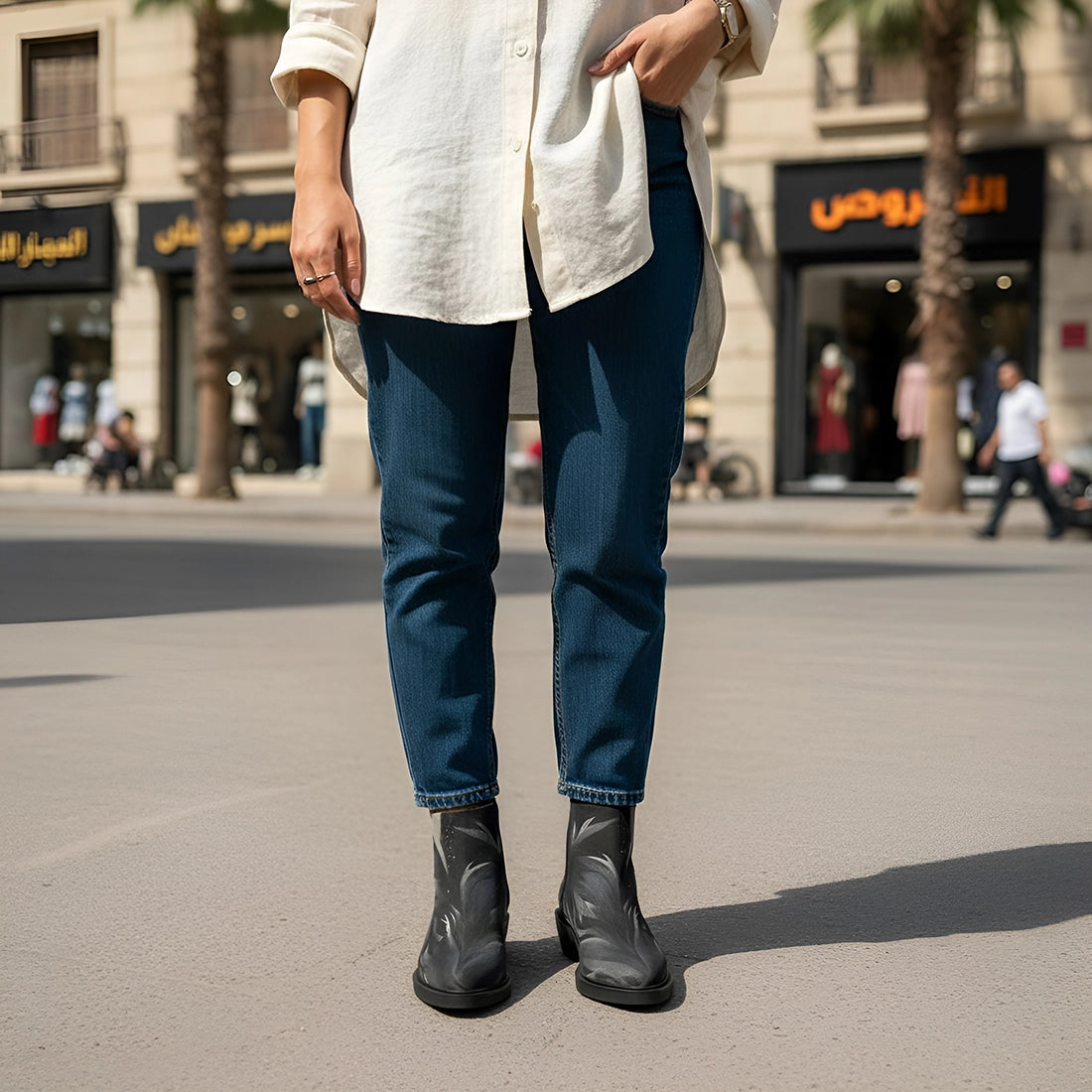 The Statement Boot Midnight Drift