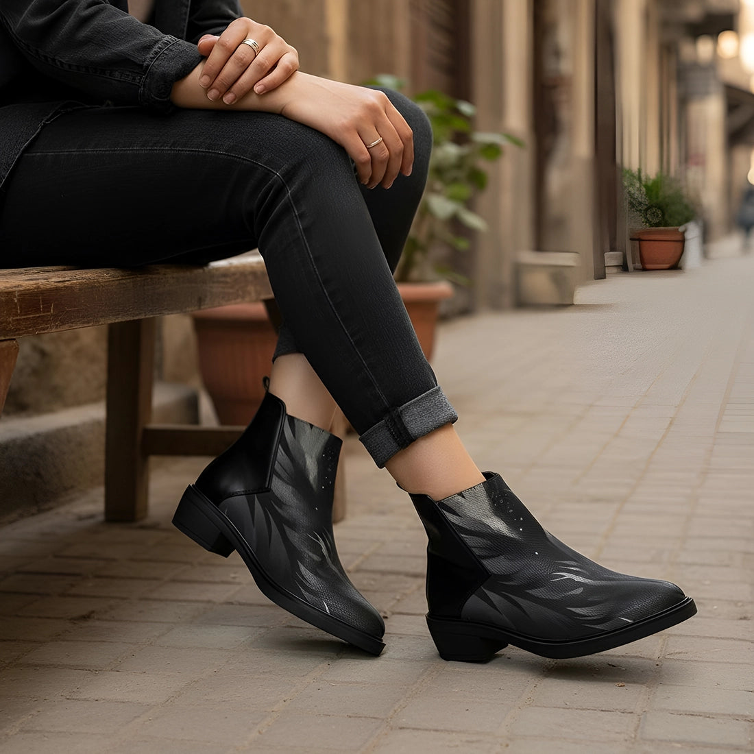 The Statement Boot Midnight Drift