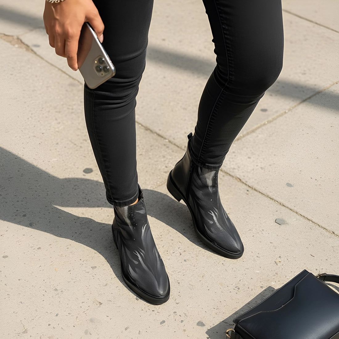 The Statement Boot Midnight Drift