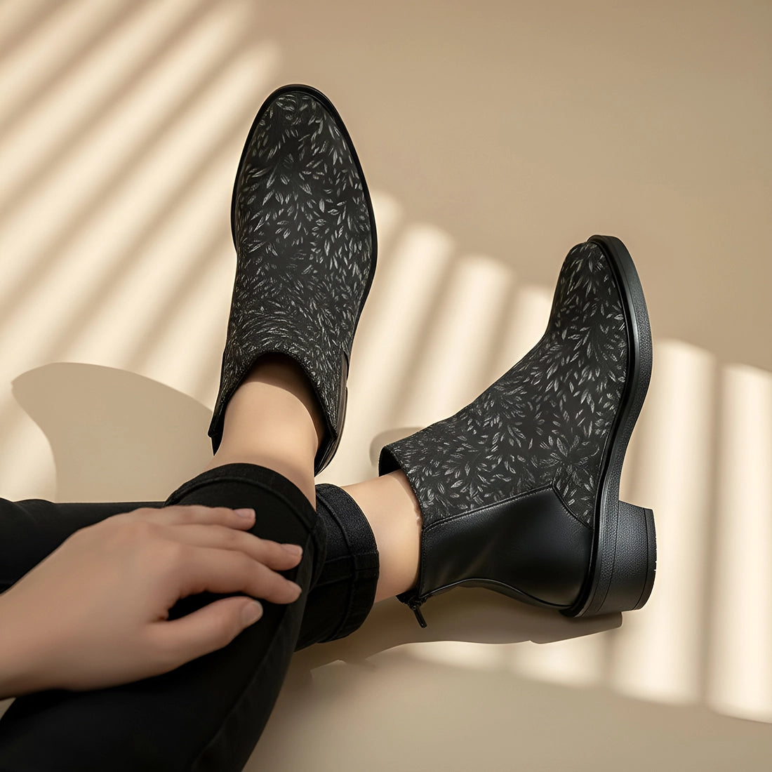 The Statement Boot Shadowleaf