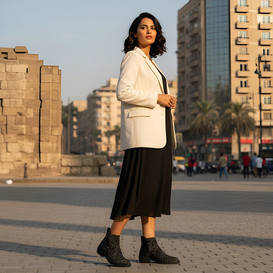 The Statement Boot Shadowleaf