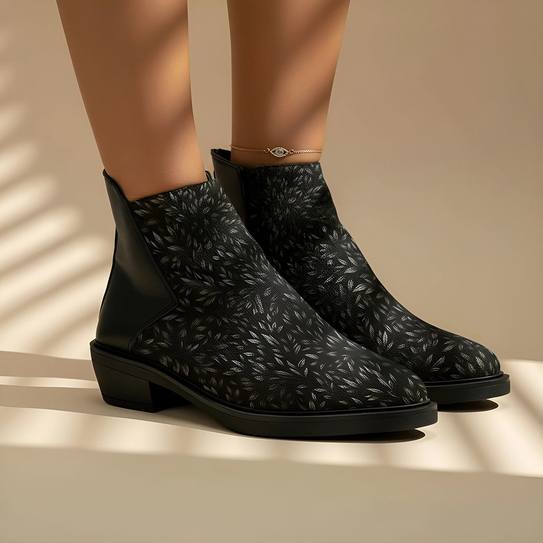The Statement Boot Shadowleaf