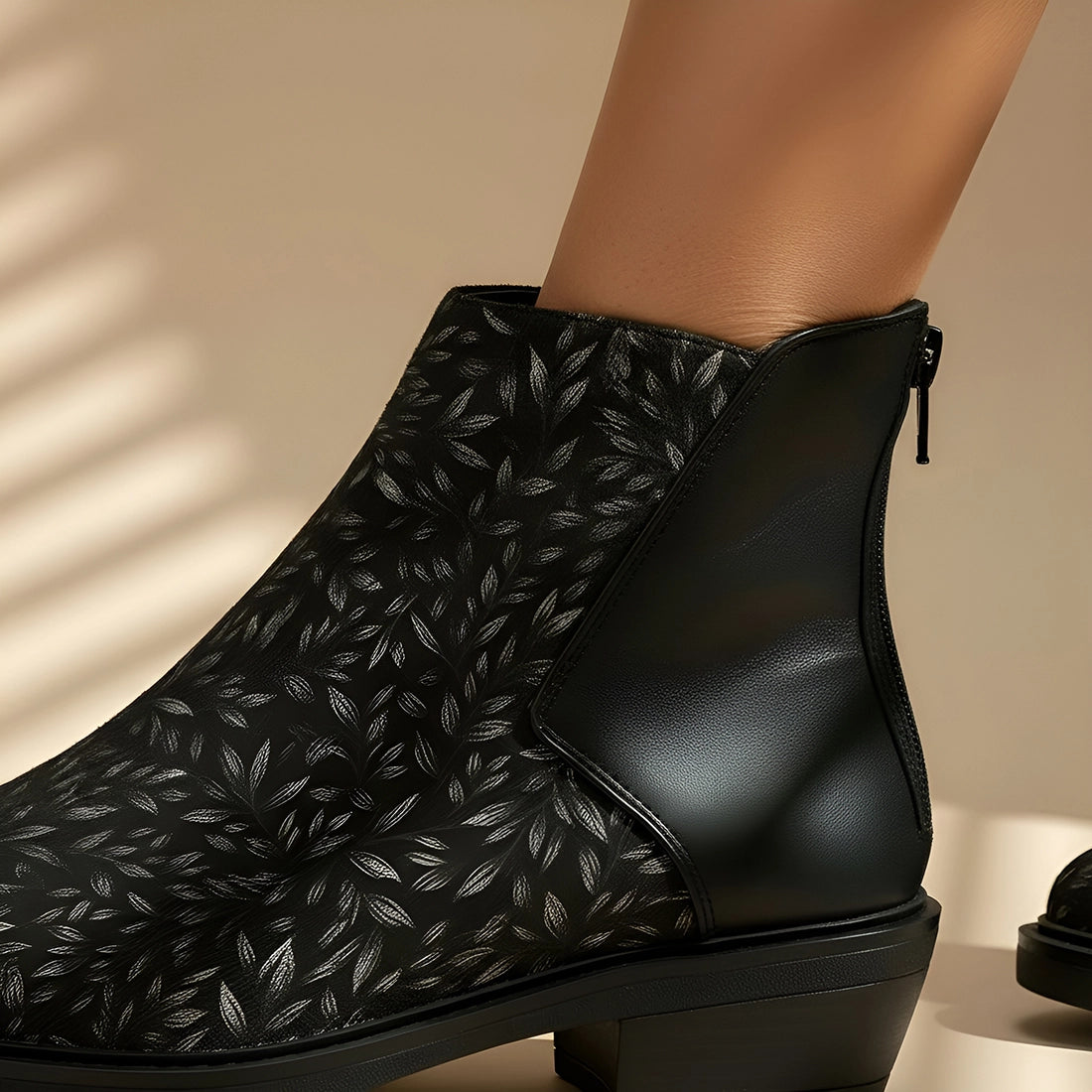 The Statement Boot Shadowleaf